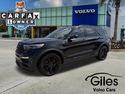 Used 2023 Ford Explorer ST-Line w/ Class IV Trailer Tow Package