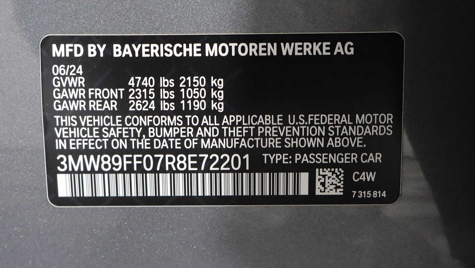 Used 2024 BMW 330i xDrive Sedan w/ Premium Package AWD/4WD image 26