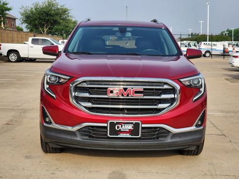 Used 2019 GMC Terrain SLT FWD image 11