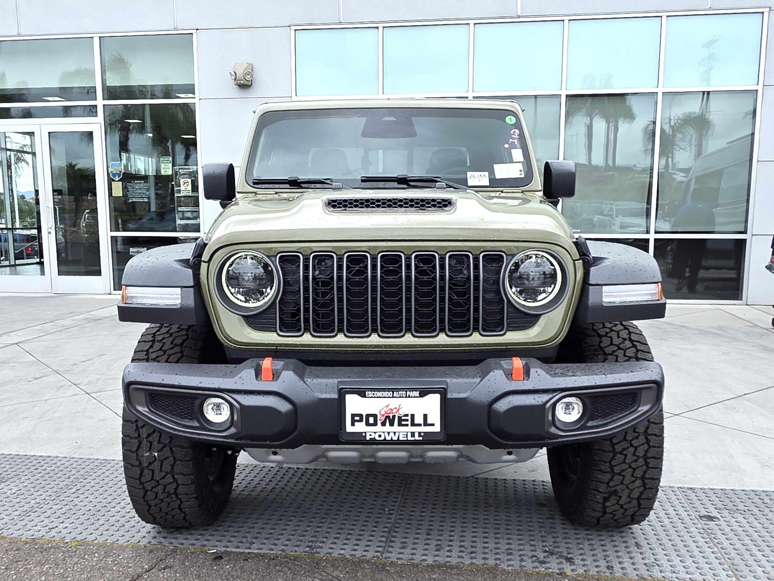 New 2026 Jeep Gladiator Mojave AWD/4WD image 7
