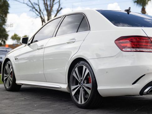 Used 2014 Mercedes-Benz E 63 AMG S-Model image 8