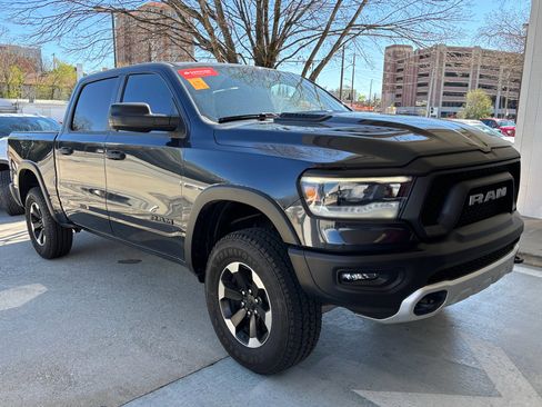 Used 2021 RAM 1500 Rebel image 1