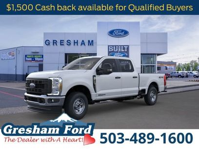 New 2026 Ford F250 XL w/ XL Chrome Package