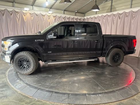 Used 2015 Ford F150 Lariat w/ Equipment Group 501A Mid RWD image 8