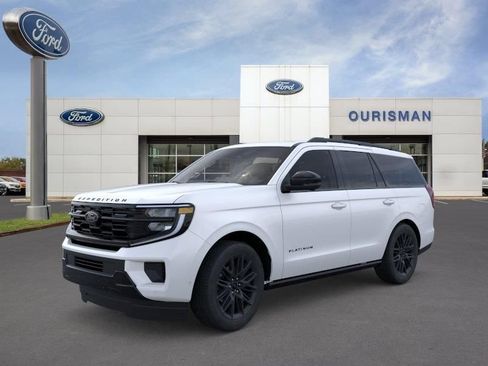 New 2026 Ford Expedition Platinum w/ Stealth Appearance Package AWD/4WD image 8