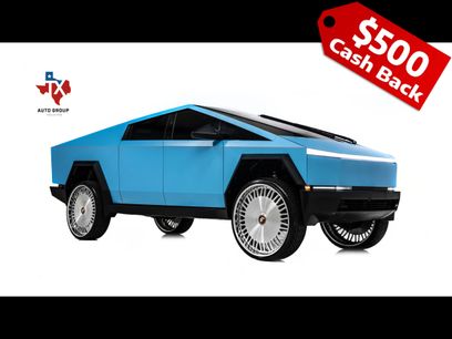 Used 2024 Tesla Cybertruck AWD Crew Cab