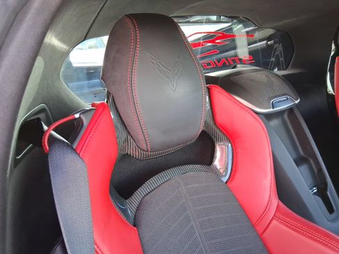 Used 2020 Chevrolet Corvette Stingray Premium Cpe w/ 3LT Preferred Equipment Group RWD image 13