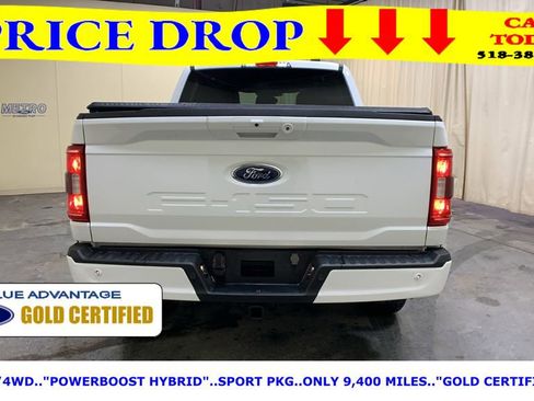 Certified 2023 Ford F150 XLT w/ Equipment Group 302A High image 5