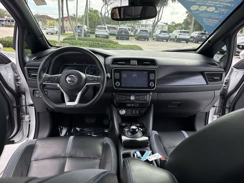 Used 2020 Nissan Leaf SL Plus FWD image 36