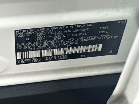 Used 2023 Toyota RAV4 LE image 44