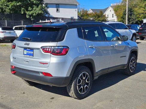 New 2026 Jeep Compass Trailhawk image 4