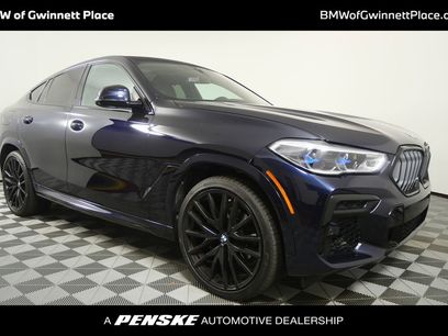 Used 2022 BMW X6 xDrive40i w/ Executive Package