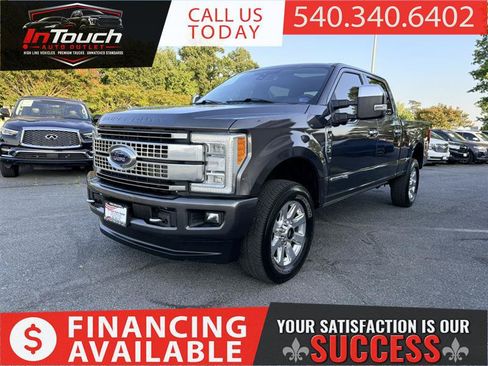 Used 2018 Ford F250 Platinum w/ Platinum Ultimate Package AWD/4WD image 1