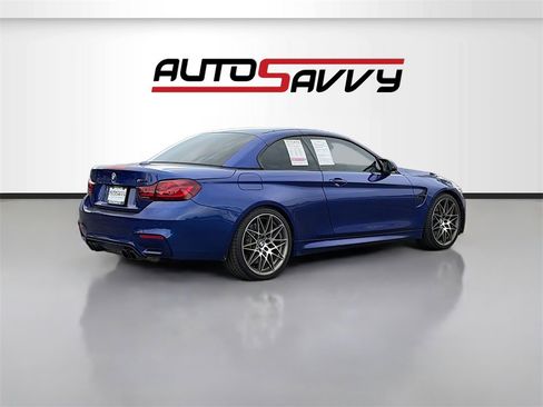 Used 2020 BMW M4 Convertible w/ Competition Package image 7