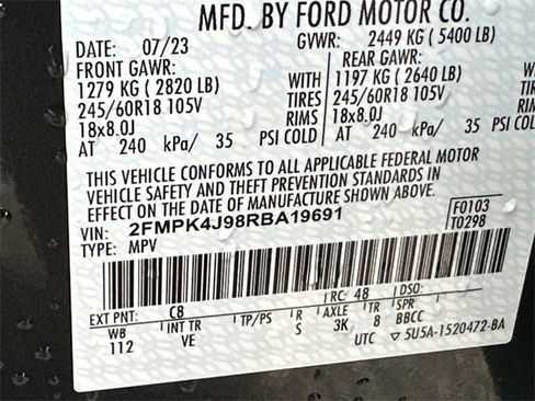 Used 2024 Ford Edge SEL w/ Convenience Package image 31