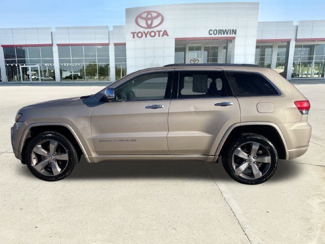 Used 2014 Jeep Grand Cherokee Overland AWD/4WD image 2