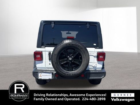 Used 2019 Jeep Wrangler Unlimited Sport AWD/4WD image 9