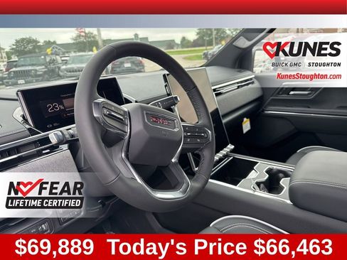 New 2026 GMC Sierra EV Elevation image 21
