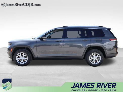 Used 2021 Jeep Grand Cherokee L Limited AWD/4WD image 2