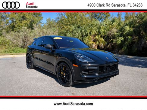 Used 2023 Porsche Cayenne Turbo GT image 1