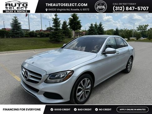 Used 2018 Mercedes-Benz C 300 4MATIC Sedan image 1