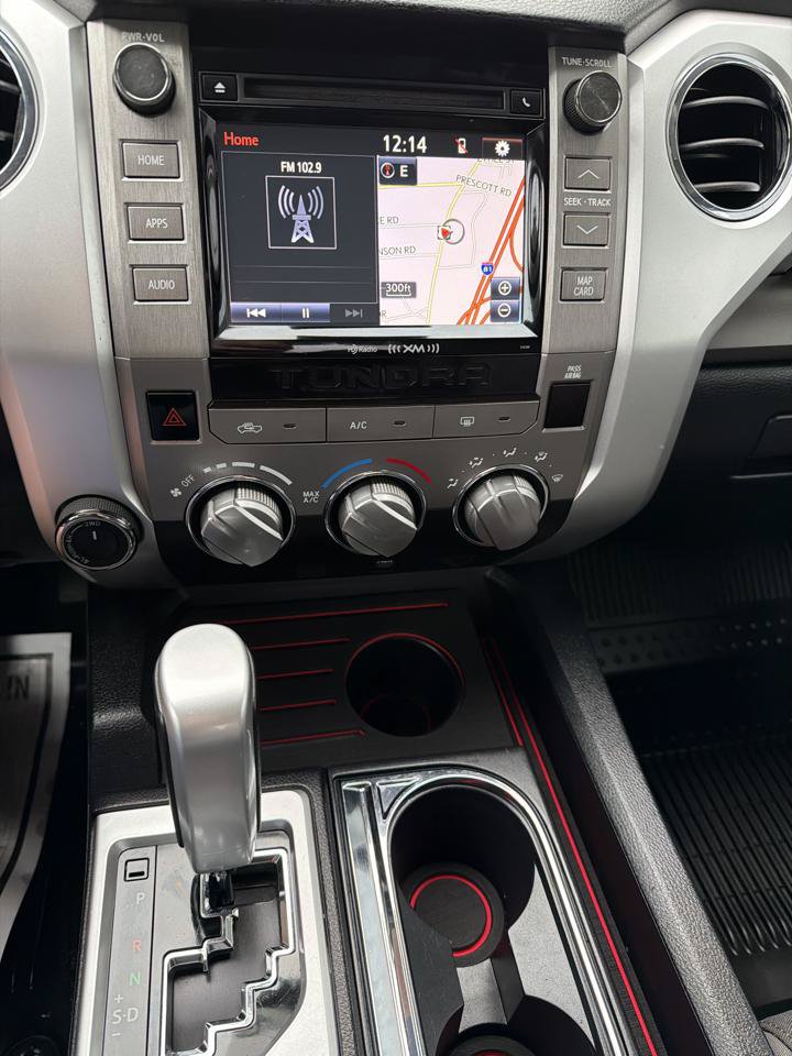 Used 2018 Toyota Tundra SR5 w/ TRD Off Road Package AWD/4WD image 12