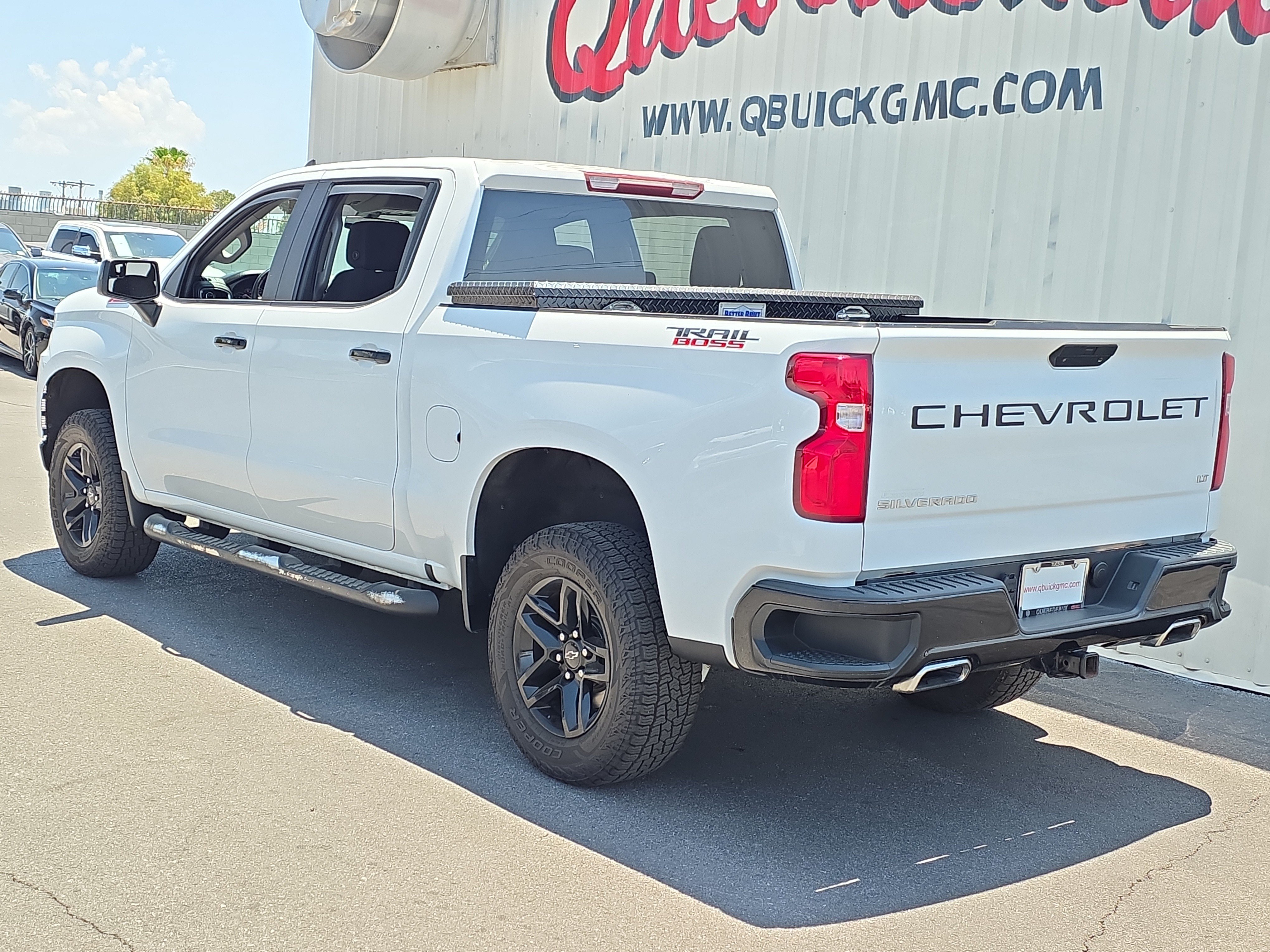 Used 2020 Chevrolet Silverado 1500 LT Trail Boss AWD/4WD image 6