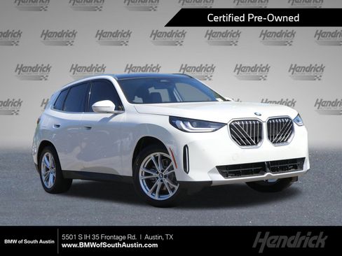 Certified 2025 BMW X3 xDrive30i w/ Premium Package image 1