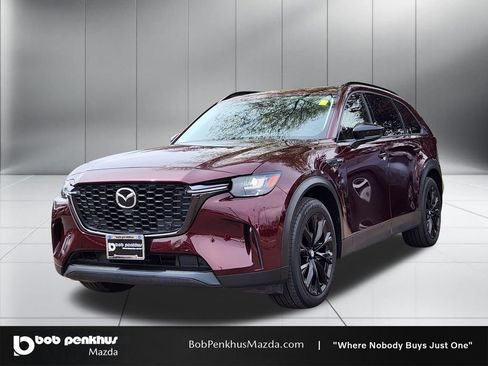 Used 2025 MAZDA CX-90 3.3 Turbo w/ Premium Sport Pkg AWD/4WD image 23