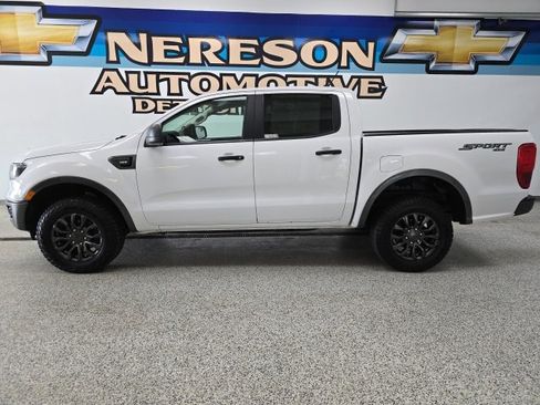 Used 2019 Ford Ranger XLT w/ Equipment Group 301A Mid image 4