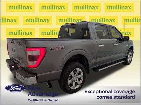 Used 2022 Ford F150 Lariat w/ Equipment Group 502A High AWD/4WD image 3
