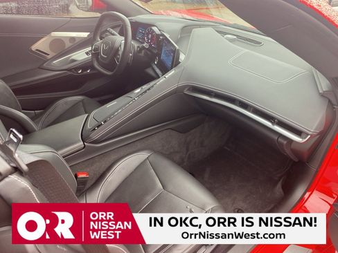 Used 2025 Chevrolet Corvette Stingray Preferred Cpe w/ Battery Protection Package image 15