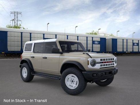 New 2026 Ford Bronco Heritage Edition AWD/4WD image 7