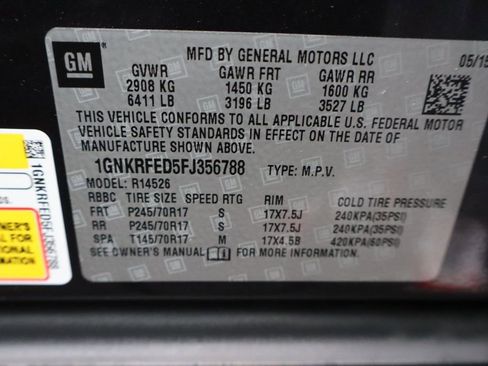 Used 2015 Chevrolet Traverse LS FWD image 34