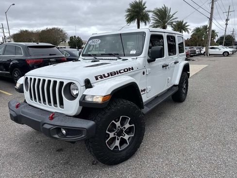 Used 2022 Jeep Wrangler Unlimited Rubicon image 3