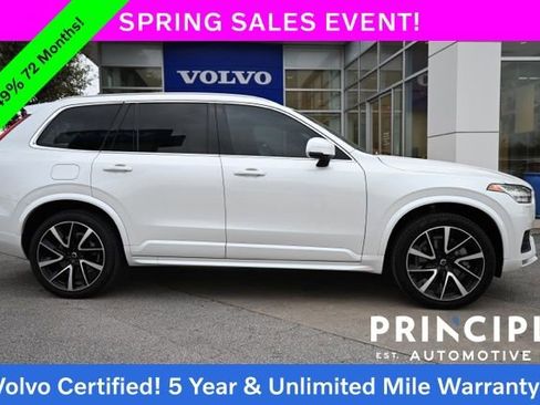 Certified 2022 Volvo XC90 T6 Momentum w/ Advanced Package image 7