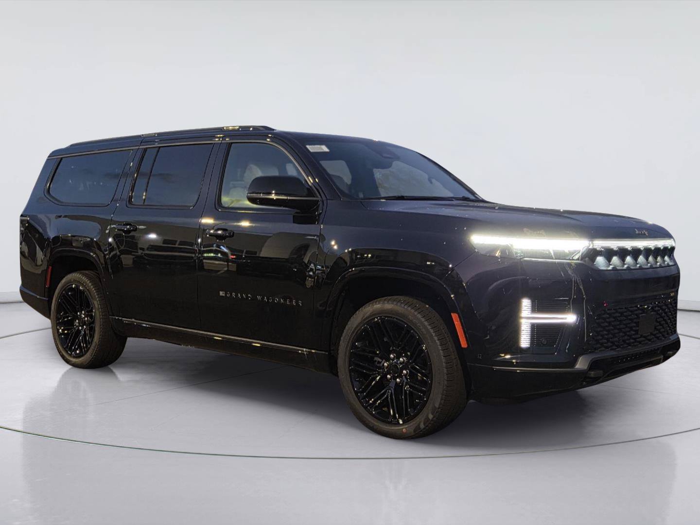 New 2026 Jeep Grand Wagoneer L Limited AWD/4WD image 2