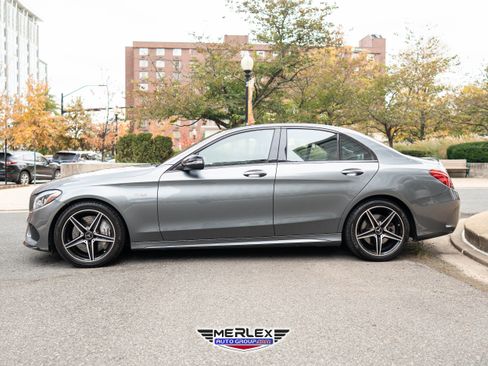 Used 2018 Mercedes-Benz C 43 AMG 4MATIC Sedan image 4