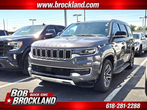 Used 2024 Jeep Wagoneer Series II w/ Rear Seat Video Group 1 AWD/4WD image 4