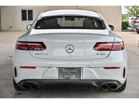 Certified 2022 Mercedes-Benz E 53 AMG 4MATIC Coupe image 7