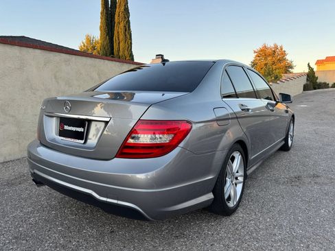 Used 2012 Mercedes-Benz C 250 Sedan image 4