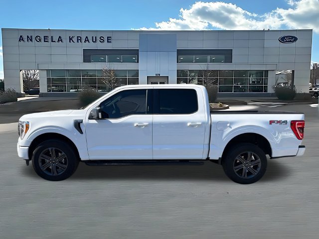Used 2023 Ford F150 XLT w/ Equipment Group 302A High AWD/4WD image 4
