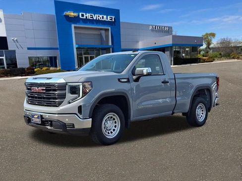 Used 2024 GMC Sierra 1500 Pro w/ Pro Value Package AWD/4WD image 34