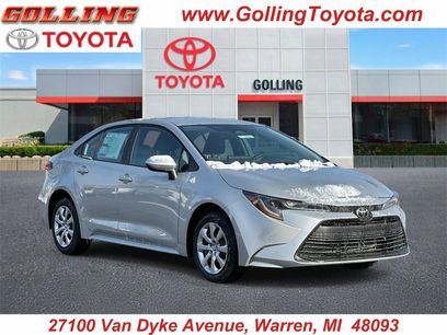 New 2026 Toyota Corolla LE