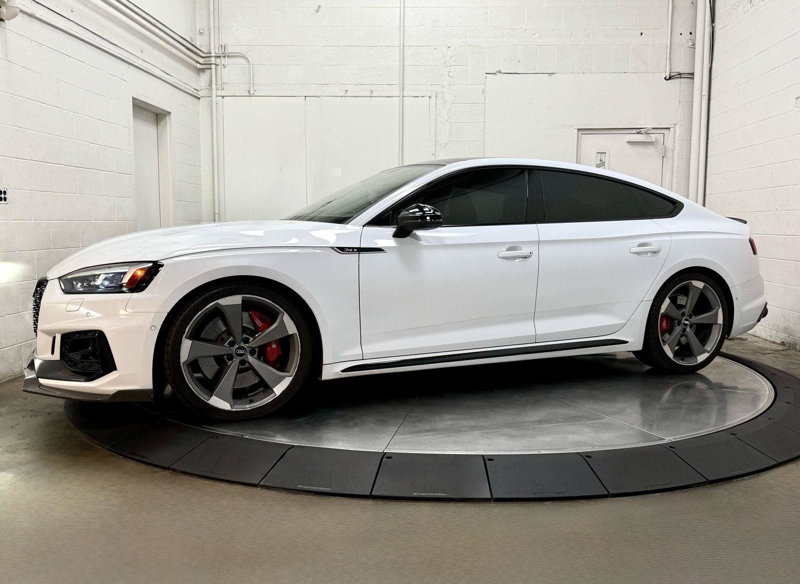 Used 2019 Audi RS 5 Sportback w/ RS Driver Assistance Package AWD/4WD image 4
