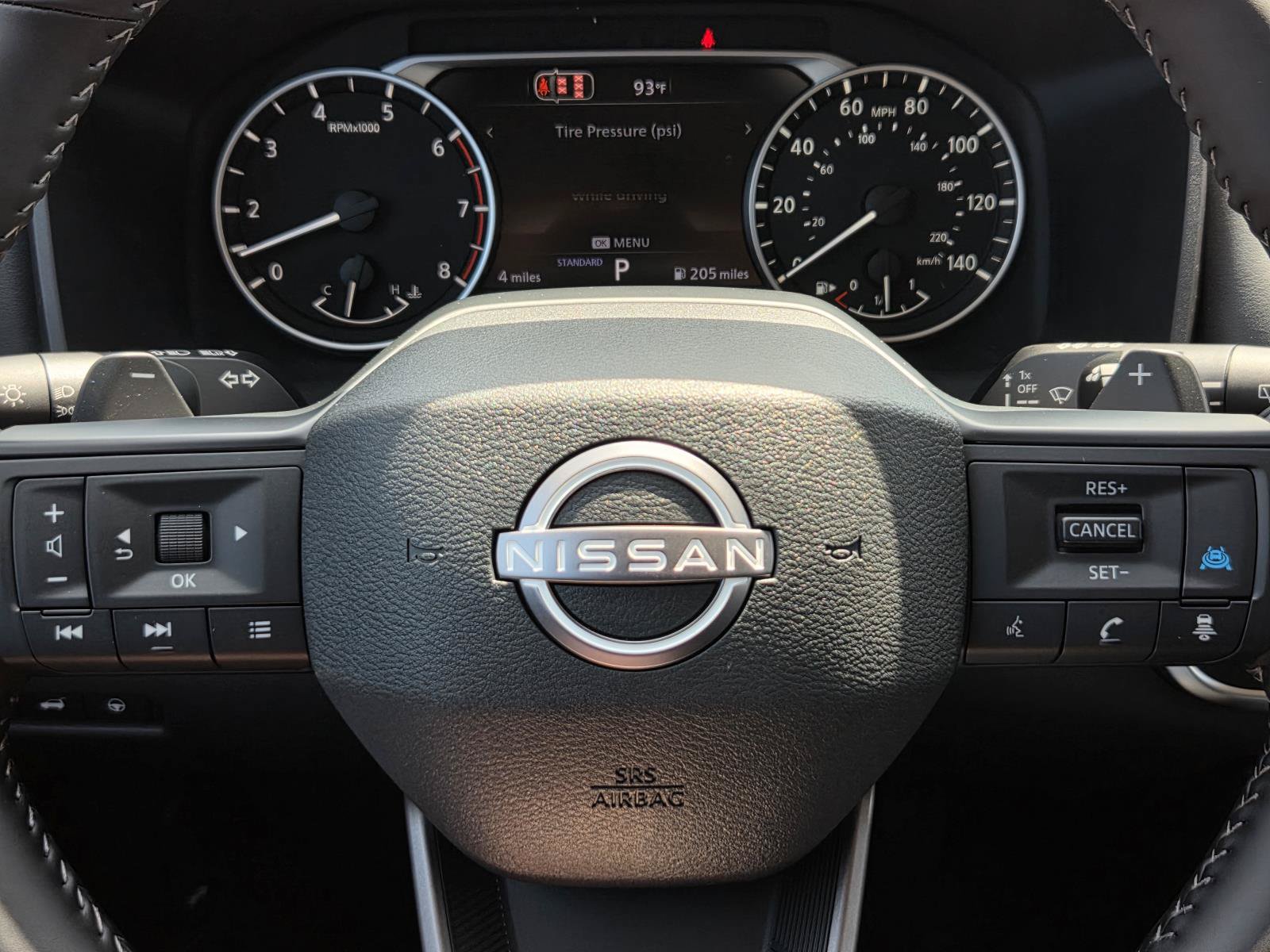 New 2026 Nissan Rogue SV FWD image 24