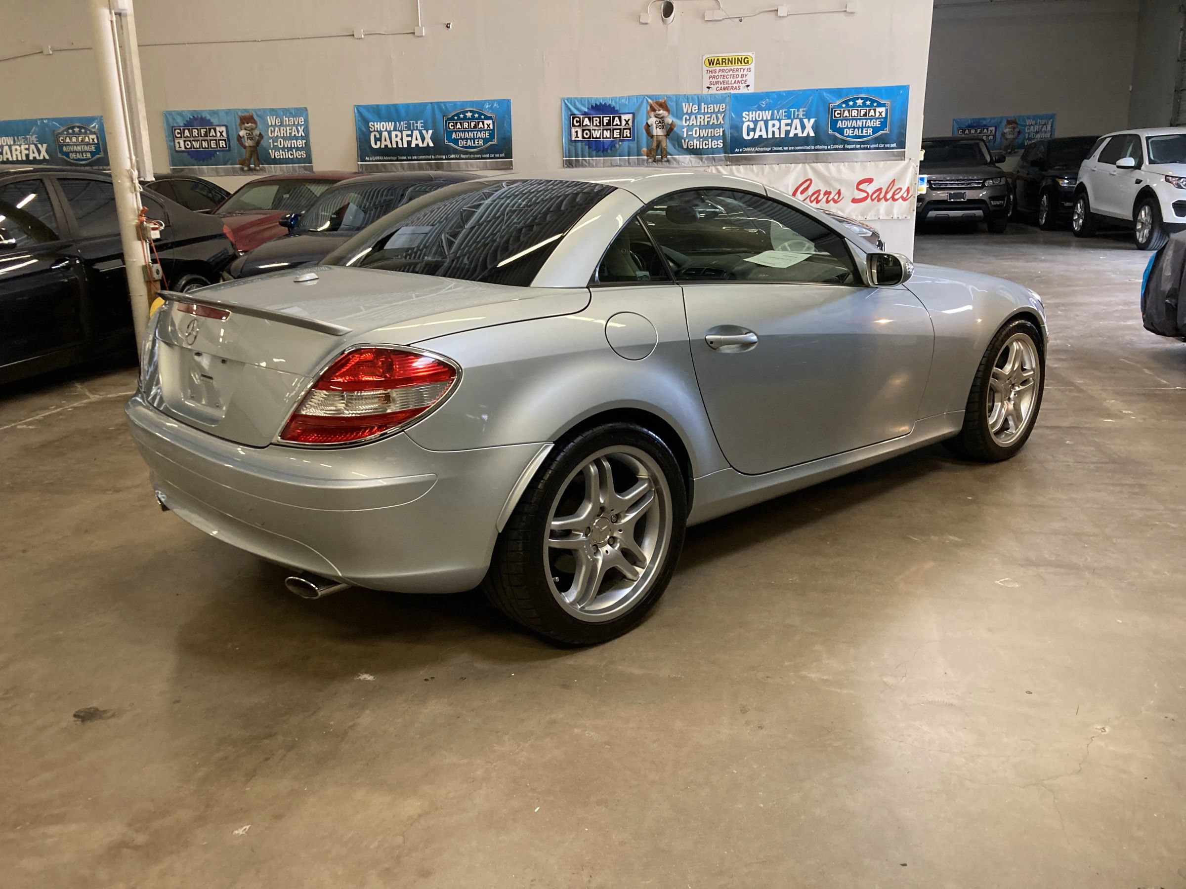 Used 2005 Mercedes-Benz SLK 350 image 2