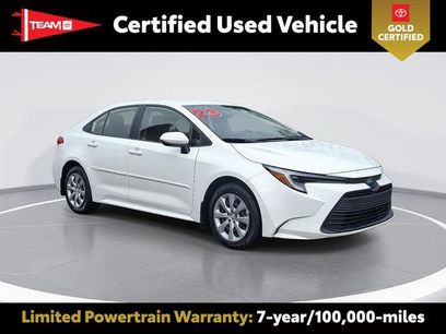Certified 2023 Toyota Corolla LE