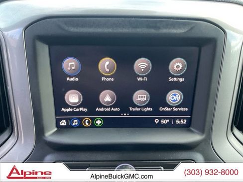 Used 2022 Chevrolet Silverado 1500 Custom AWD/4WD image 17