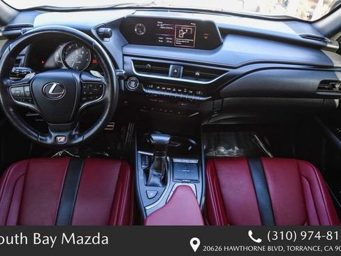 Used 2019 Lexus UX 200 F Sport w/ F Sport Premium Package FWD image 12